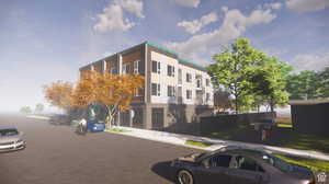 View of apartment building / complex