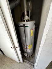 Utilities with water heater