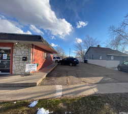 View of uncovered parking lot