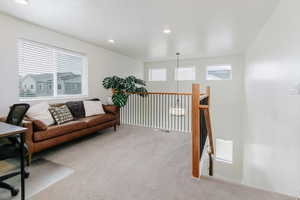 Upstairs Living Area