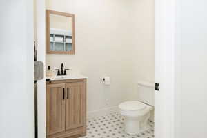 Main Floor Half Bath
