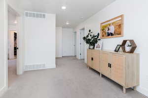 Upstairs Living Area