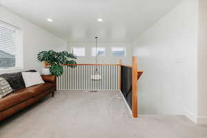 Upstairs Living Area