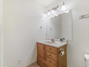 Full  basement bathroom