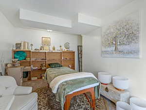 Bonus room in basement that could easily be converted into a bedroom w/ addition of a wardrobe