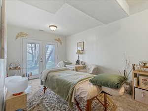 Bonus room in basement that could easily be converted into a bedroom w/ addition of a wardrobe