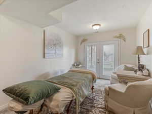 Bonus room in basement that could easily be converted into a bedroom w/ addition of a wardrobe