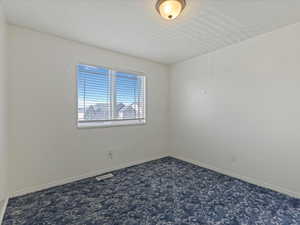 Secondary Bedroom on 2nd level