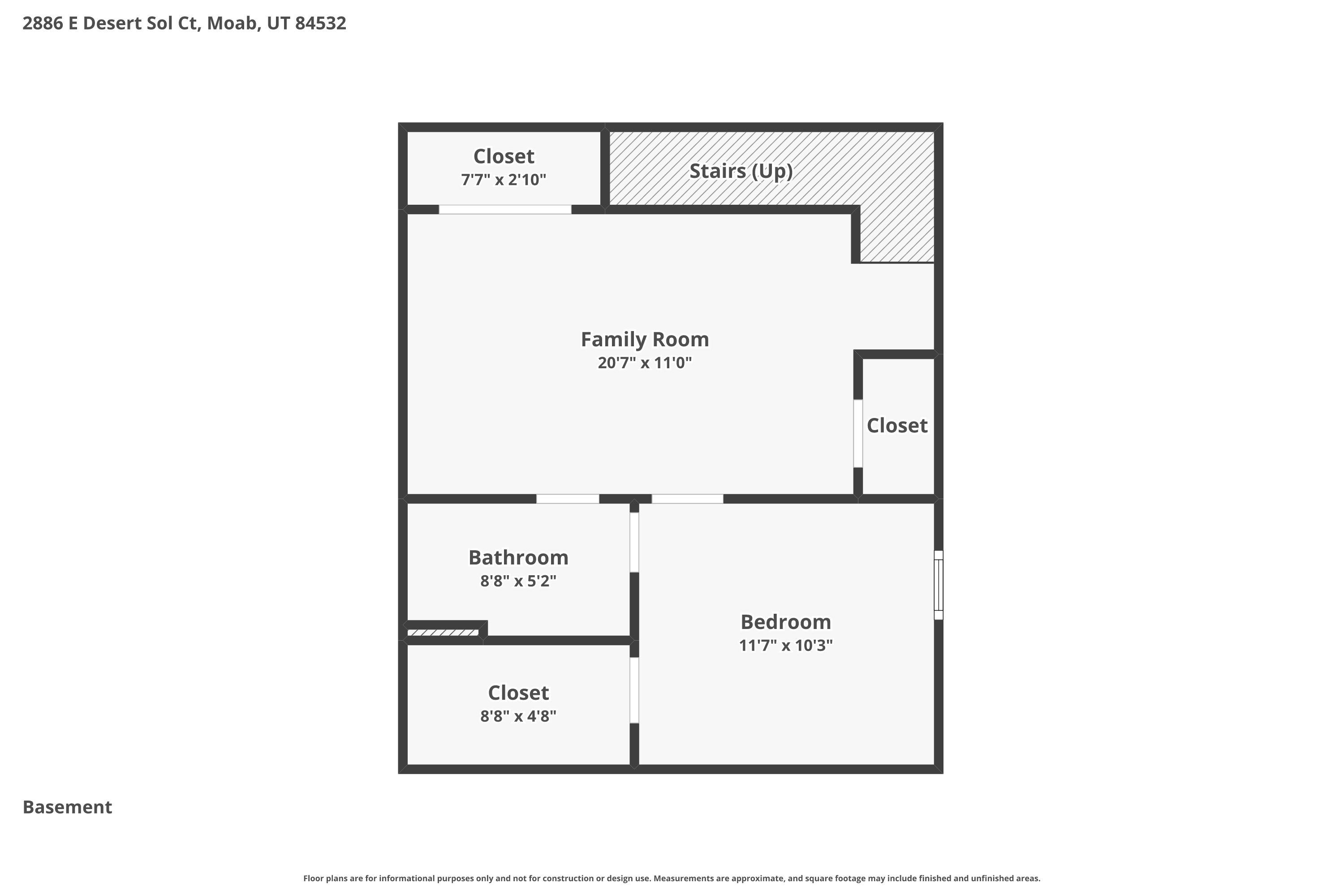 View of room layout