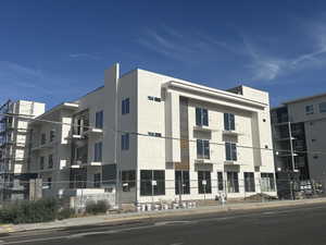 View of Mix use condominium building / complex