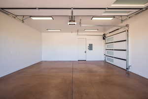 Side Garage with Patio access