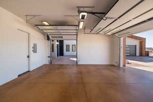 Side Garage with Patio access