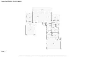 View of home floor plan