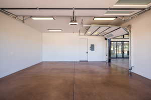 Side Garage with Patio access