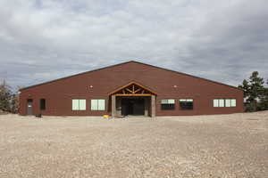 View of building exterior