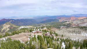 View of mountain backdrop