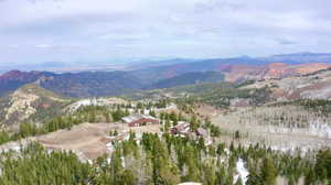 View of mountain backdrop