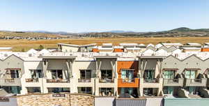 View of property featuring a mountain view
