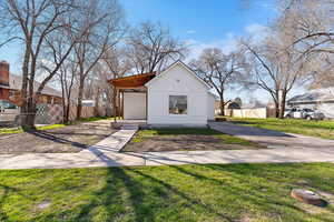 View of front of house