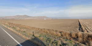 Mountain view featuring rural landscape