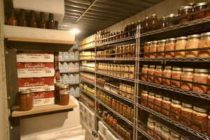 View of cold storage