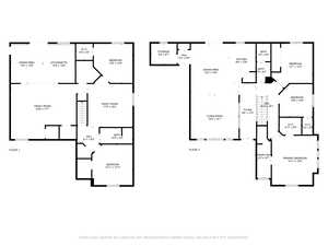 View of floor plan / room layout