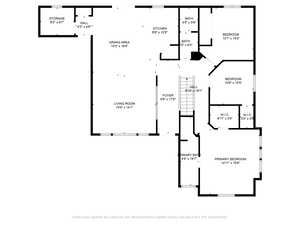 View of floor plan / room layout