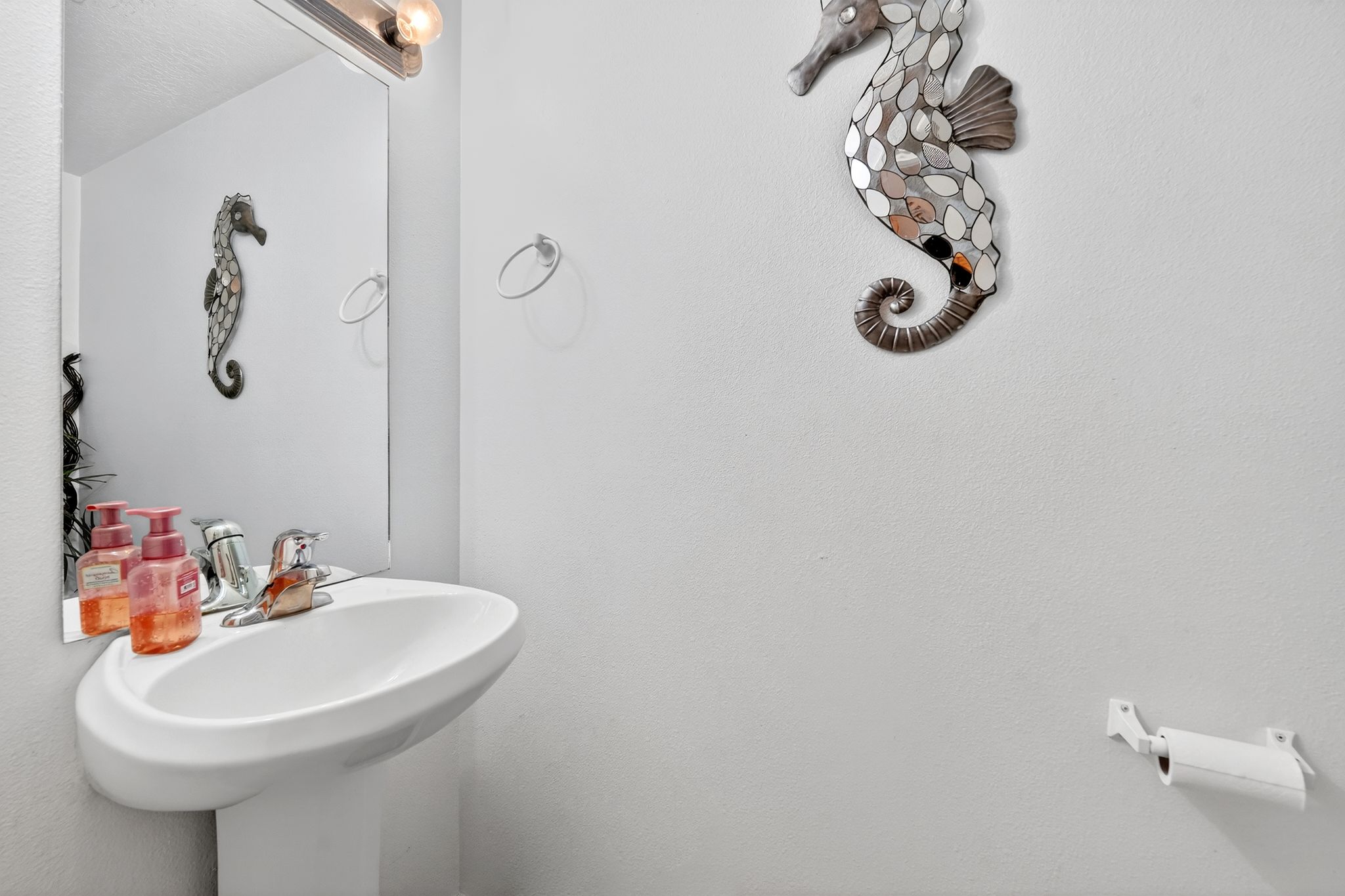 View of bathroom