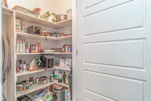View of pantry