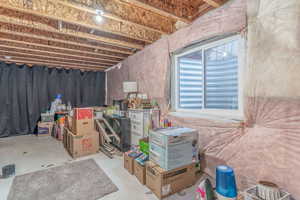 View of basement