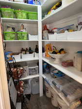 View of pantry