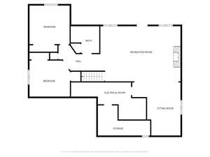 View of home floor plan