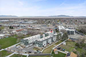 View of property location featuring a mountainous background