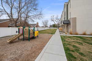 View of communal playground