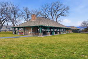 View of community featuring a patio