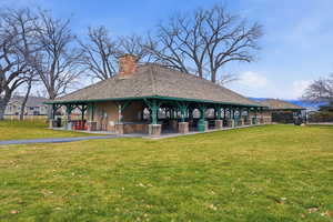 View of community featuring a patio