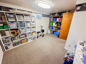 View of storage room