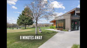 View of property's community