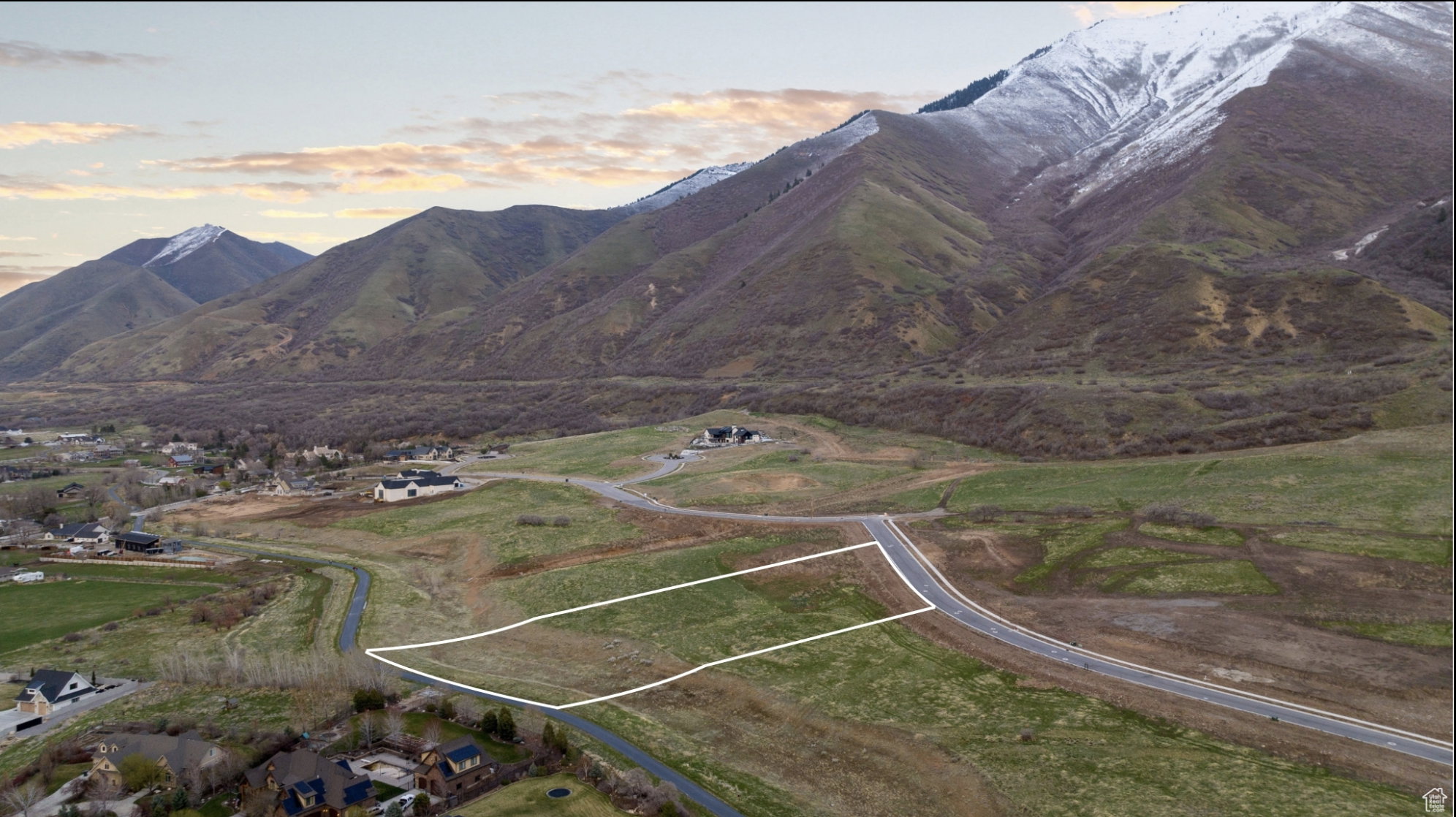 View of mountain backdrop