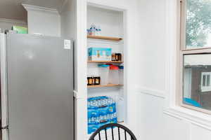 View of pantry