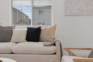 Detailed view of living space