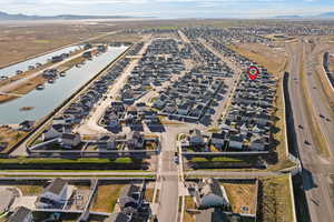 Aerial overview of Stillwater Subdivision