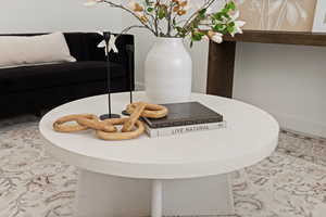 Detailed view of living space