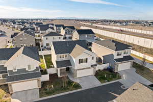 Aerial perspective of Stillwater Community