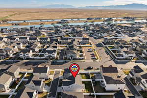 Aerial perspective of Stillwater Community