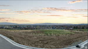 View of mountain backdrop