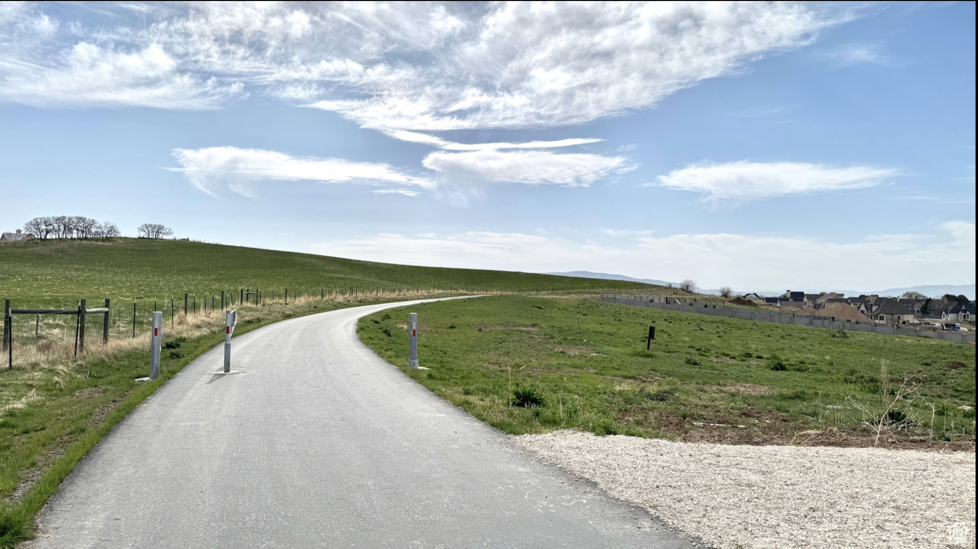 Surrounding community with a view of countryside