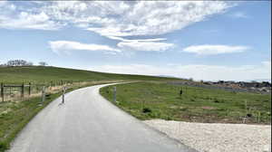 Surrounding community with a view of countryside