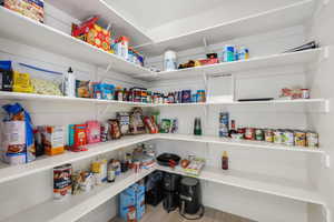 View of pantry