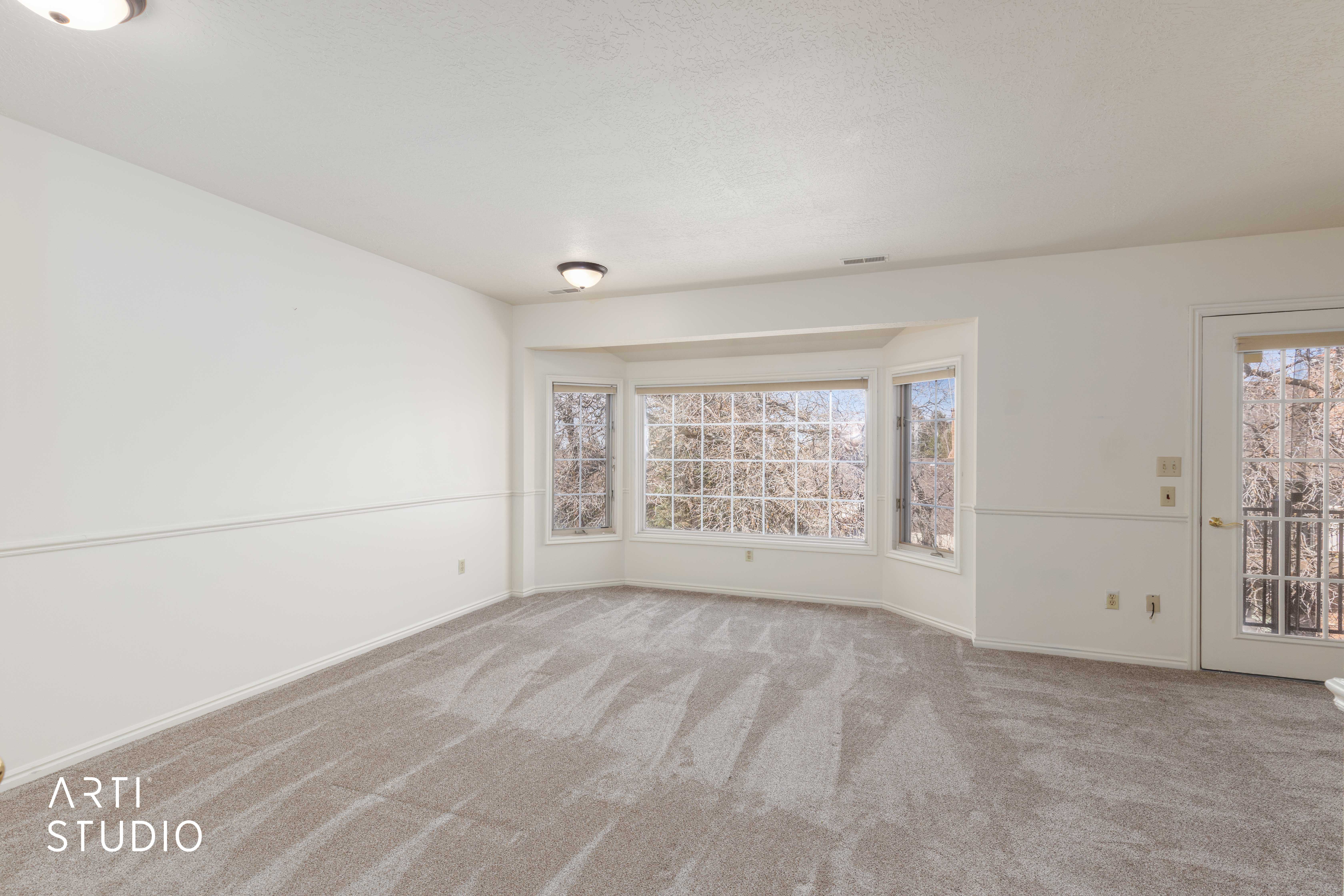 Main Bedroom upstairs level
